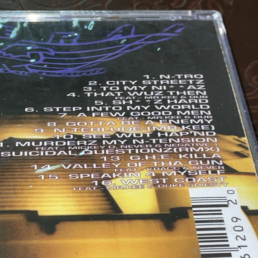 lil wyno step into my world cd federal records Brand New Sealed Never Opened‎ - Picture 9 of 13